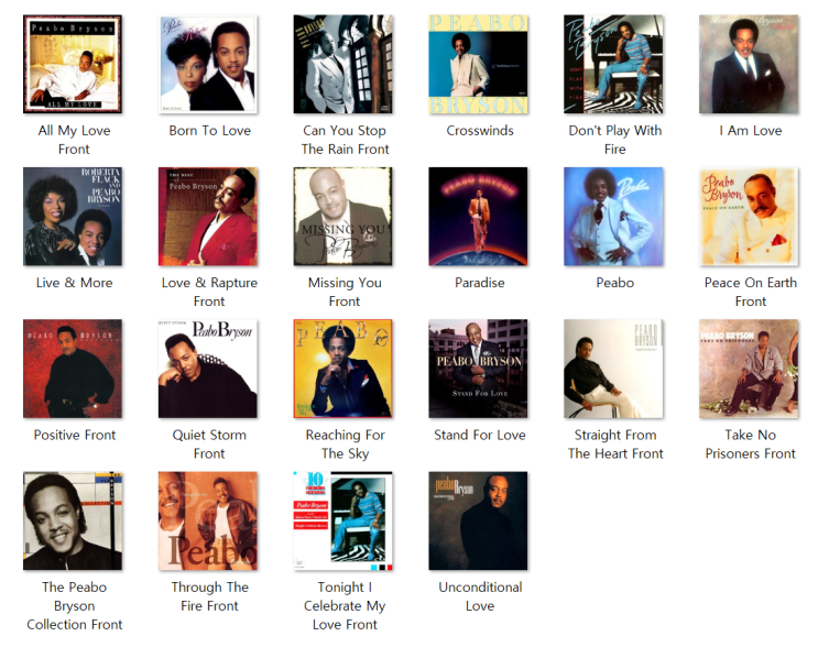  Peabo Bryson (Discography)