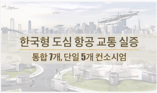 한국형도심항공교통 실증사업 협약