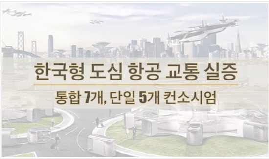  한국형도심항공교통 실증사업 협약
