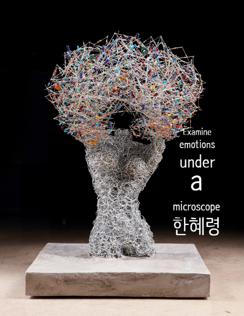  한혜령 Examine emotions under a microscope