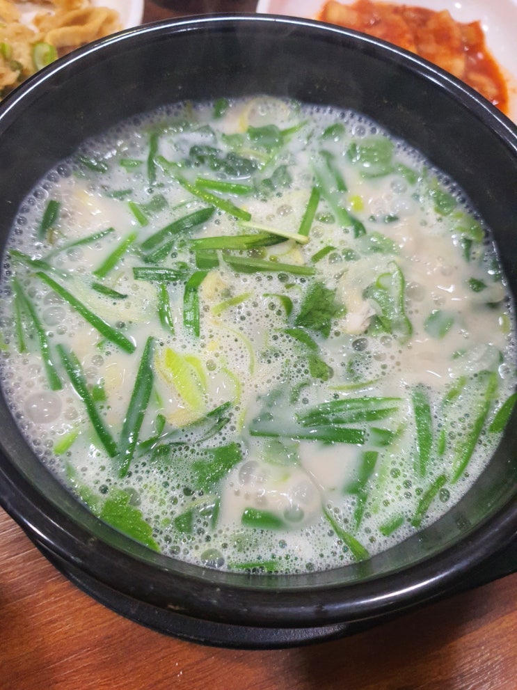  [경남 진주] 몸보신에 최고, 고소하고 시원한 진주 어탕 맛집 민지가마솥어탕