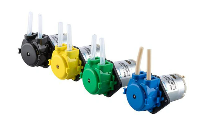  NKP mini peristaltic pump 5.2~60ml/min,6V DC KAMOER 카모어 카모아 펌프 미니펌프 소형펌프 OEM pump 재고보유