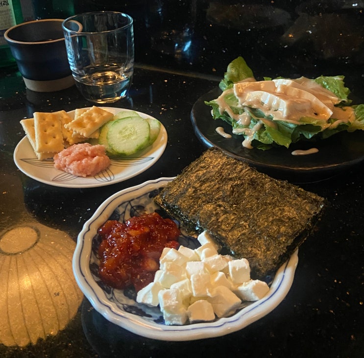  [천호] 가성비 숙성회 2인 5만 5천원 오마카세 '주효' 심야식당 데이트