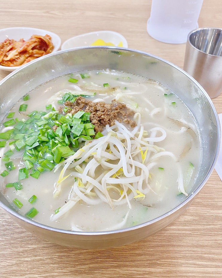  화요일은 항상 화나니깐 화끈한 칼국수 먹어야지. 명희네칼국수 김천 신음동 혼밥
