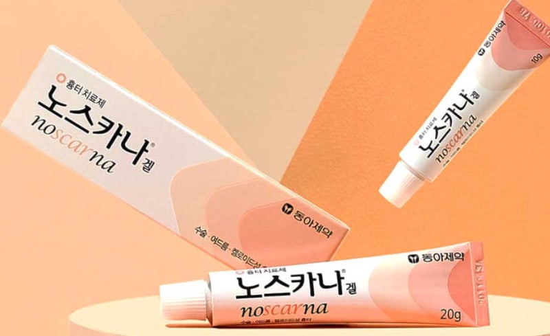 노스카나 연고효과 얼굴여드름자국색소침착 노스카나사용법(+일본연고비교)