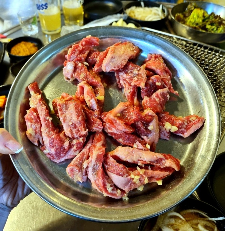  선릉역 '풍년집' 가성비 좋은 찐단골 대치동 고기집