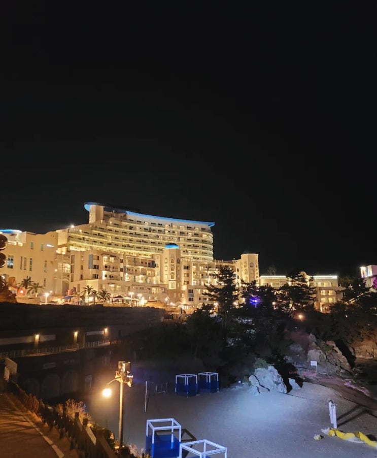  가족여행으로 좋았던 삼척 쏠비치 리조트 (룸컨디션,산토리니광장,부대시설,산책로)