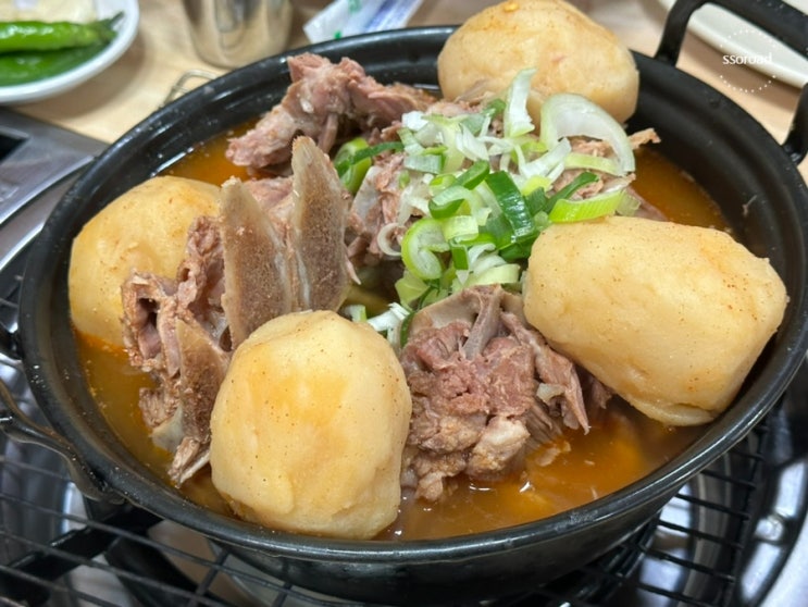  [용산 후암동 맛집] 일미집 :: 수요미식회 감자탕 맛집 인정!
