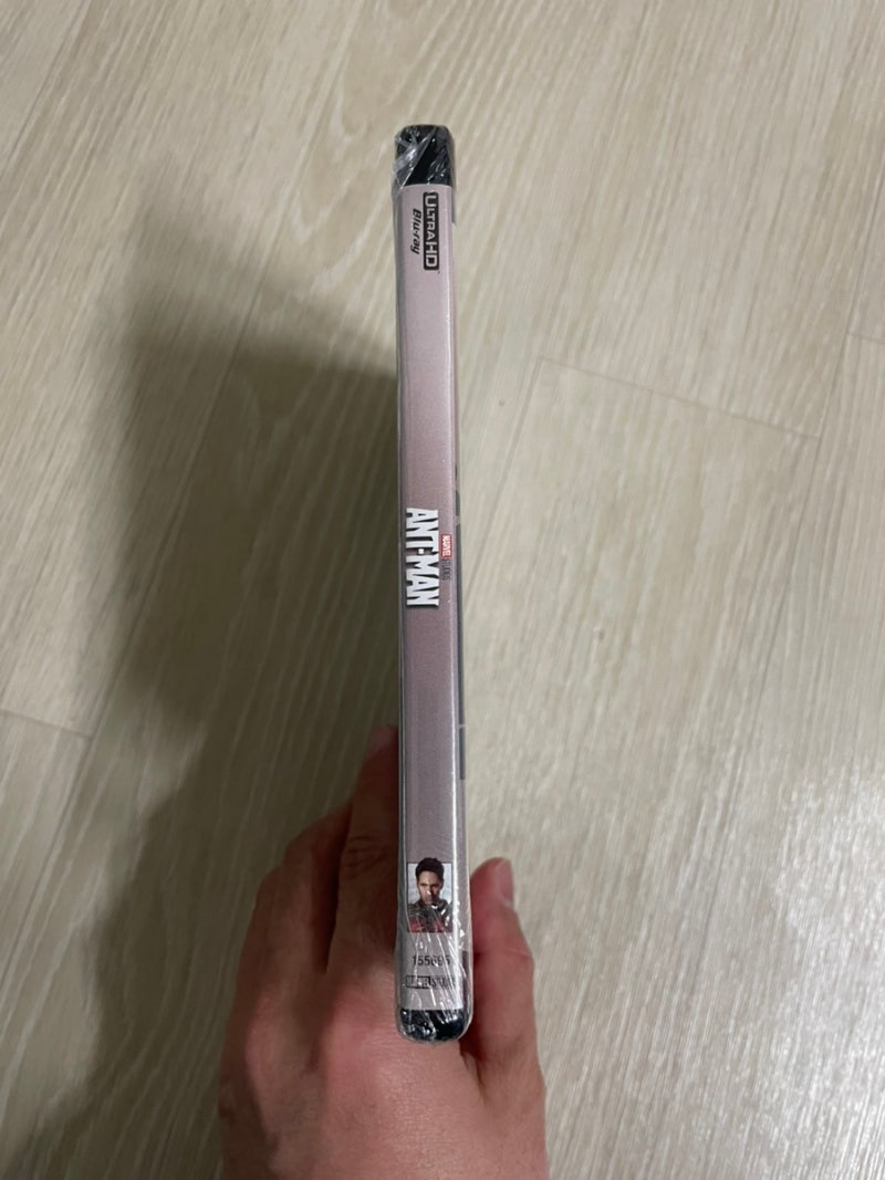 2 disc) 앤트맨 (2015) 4K HDR + 돌비 애트모스 : 네이버 블로그