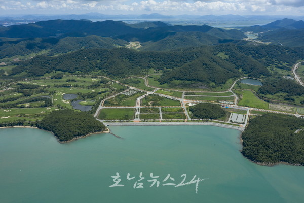  해남군, 오시아노 관광단지 공공하수처리시설 설치사업 발주
