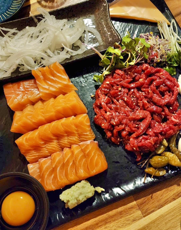  [부산/서면 술집 핫플] 육회,연어맛집/안주맛집 사르르