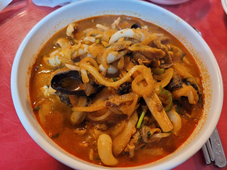 정읍맛집 양자강, 백종원의 3대천왕 비빔짬뽕