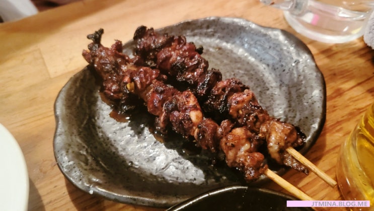  오사카 야키토리 최고 맛집 난반테이] 난바 본점보다 여유있는 닛폰바시 2호점 추천!