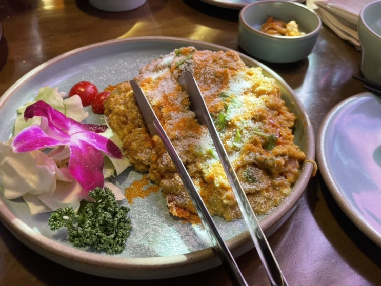  [이태원/한남] 비건옵션 가능한 태국음식 맛집 쏭타이