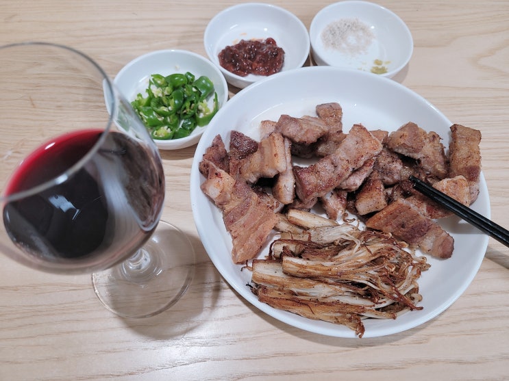  온라인정육점 상등고깃전 국내산삼겹살 33데이 후기