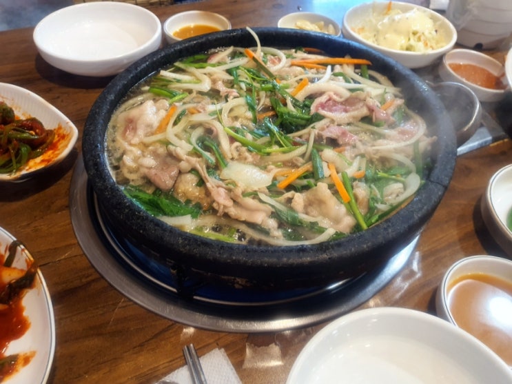  문래동점심 오리불고기 오감탕 맛집 골목집 문래술집
