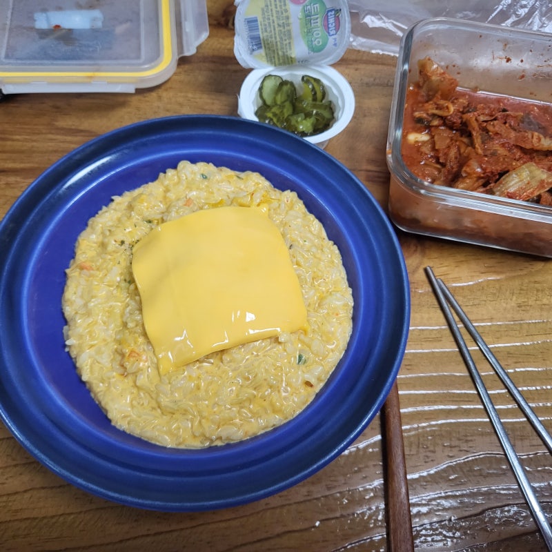 유튜브 신라면리조또 레시피 딱이네요 ㅎㅎ