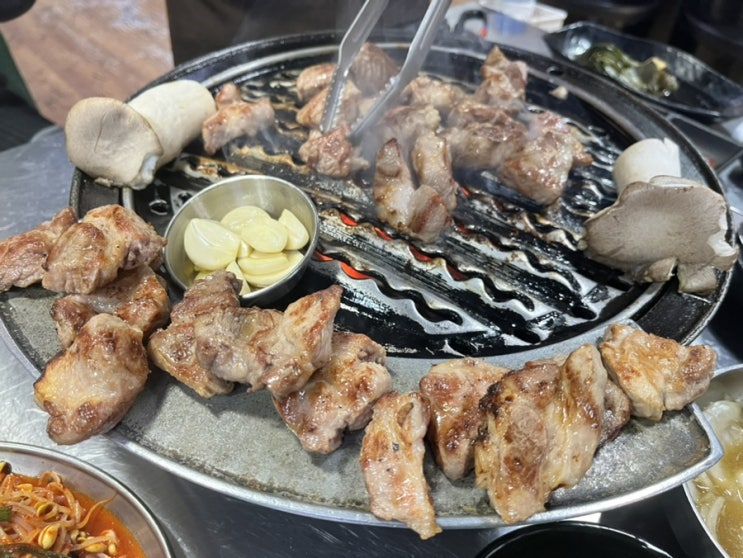 [왕십리/행당] 맛있는 고기집 땅코참숯구이 본점 후기