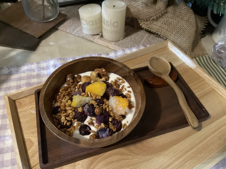  건강한 다이어트 간식 더넛코 호마캐정과