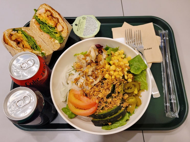  [경기/파주] 신선함 가득 파주 샐러드 맛집! 샐러디 파주교하점 Review