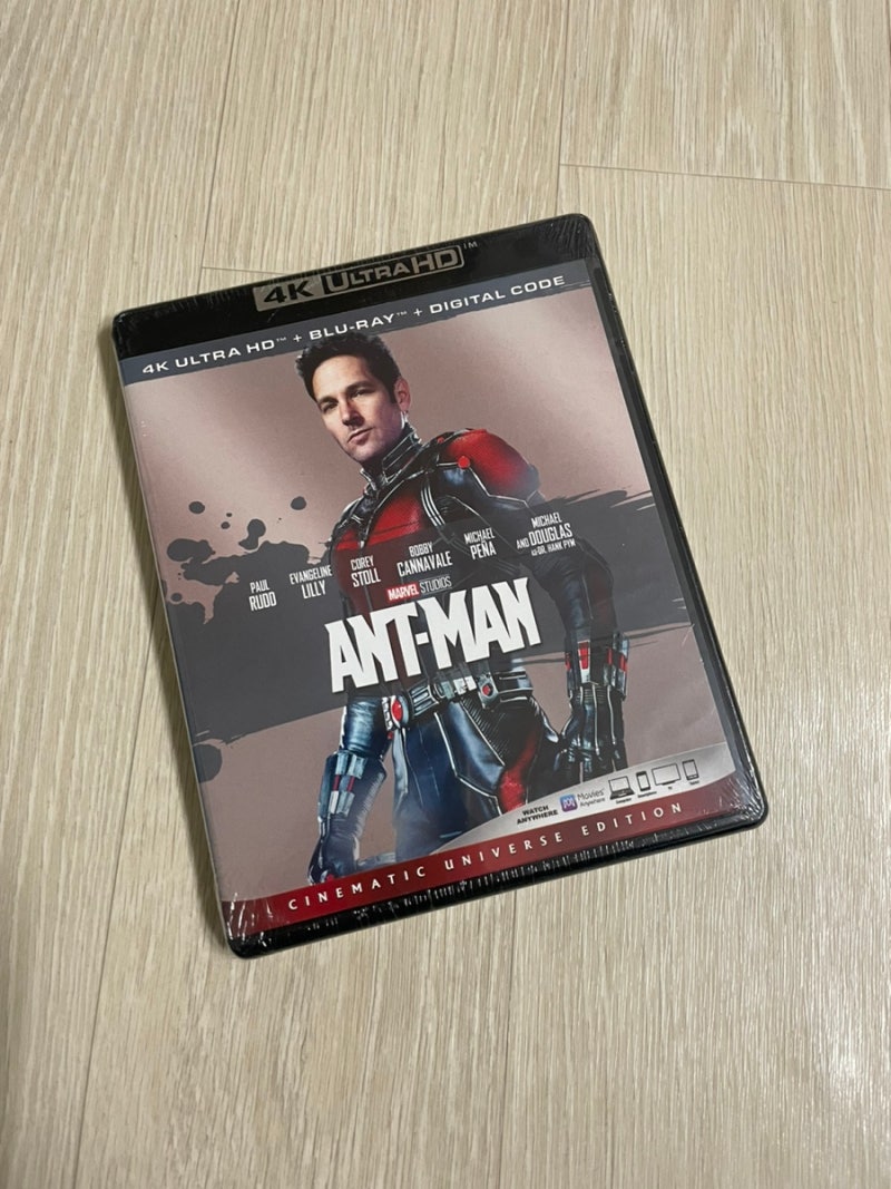 2 disc) 앤트맨 (2015) 4K HDR + 돌비 애트모스 : 네이버 블로그