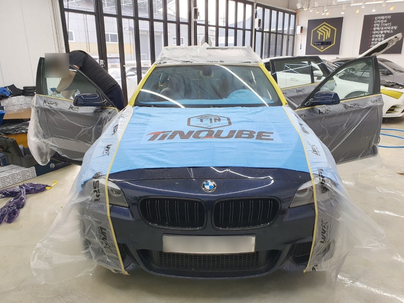 시흥 신현로38번길 / 썬팅 / 썬팅 / BMW / 5시리즈