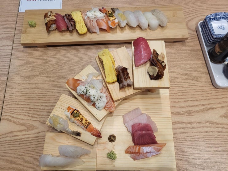  갈산동 맛집 [청춘스시]에 다녀왔어요! /부평맛집,갈산역맛집,부평초밥,부평스시