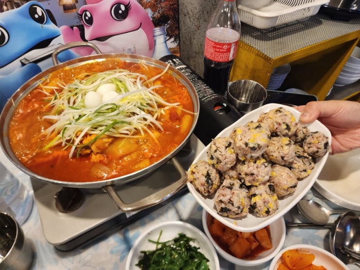  [선릉/강남] 춘이네닭도리탕 : 술 한 잔이 당기는 베이컨 감자전