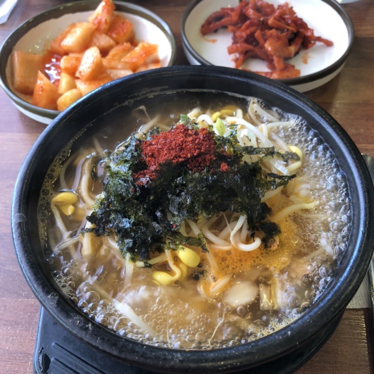  인천 논현동 맛집 24시 한방전주콩나물국밥 6,000원 가성비 굿