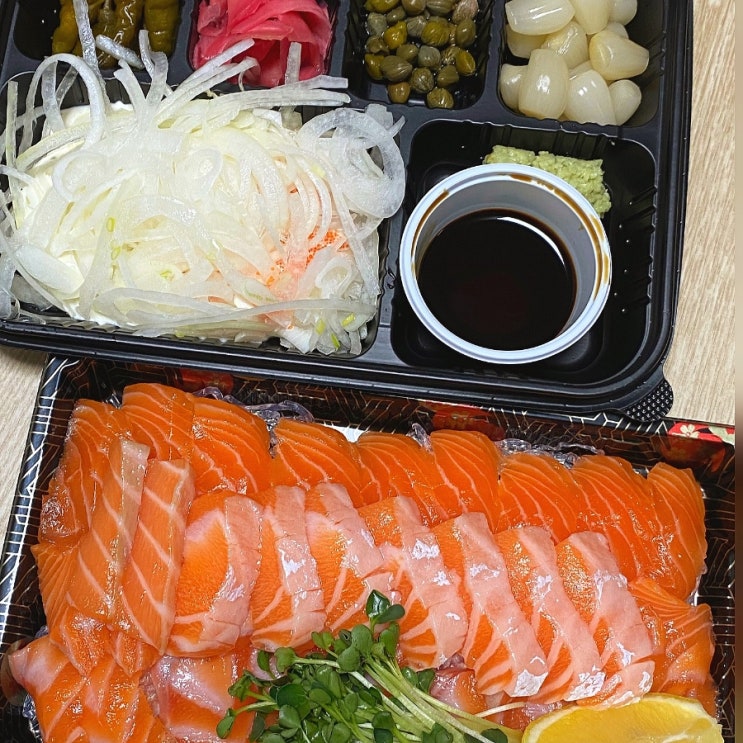  울산 동구 신선했던 연어 맛집 연어집 명덕점!