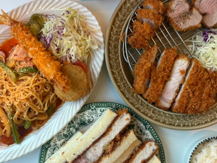  판교 파미어스몰 돈까스 맛집 - 고향카츠 판교테크노벨리점