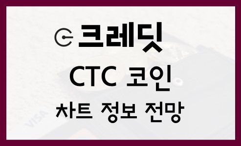  크레딧코인 CTC 전망 시세 정보 차트 호재