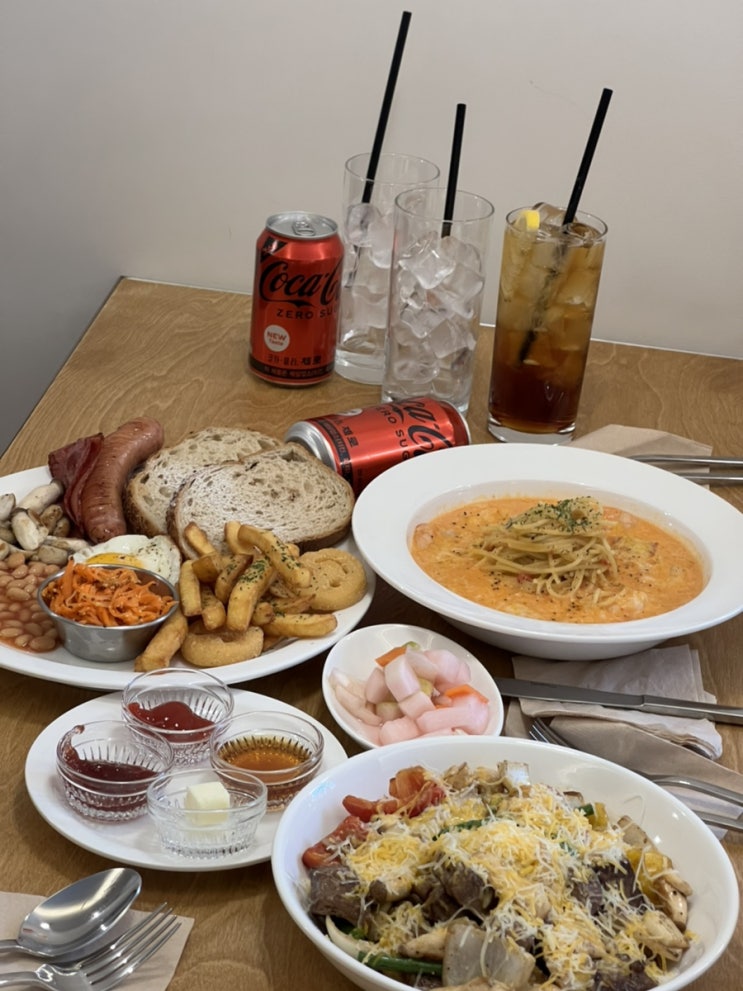  천안 불당동 브런치 맛집 토끼풀  오래 머물고 싶은 이곳