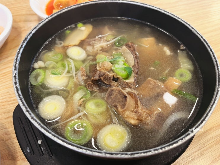  교대맛집 갈비탕 먹으러 서초면옥 다녀왔어요