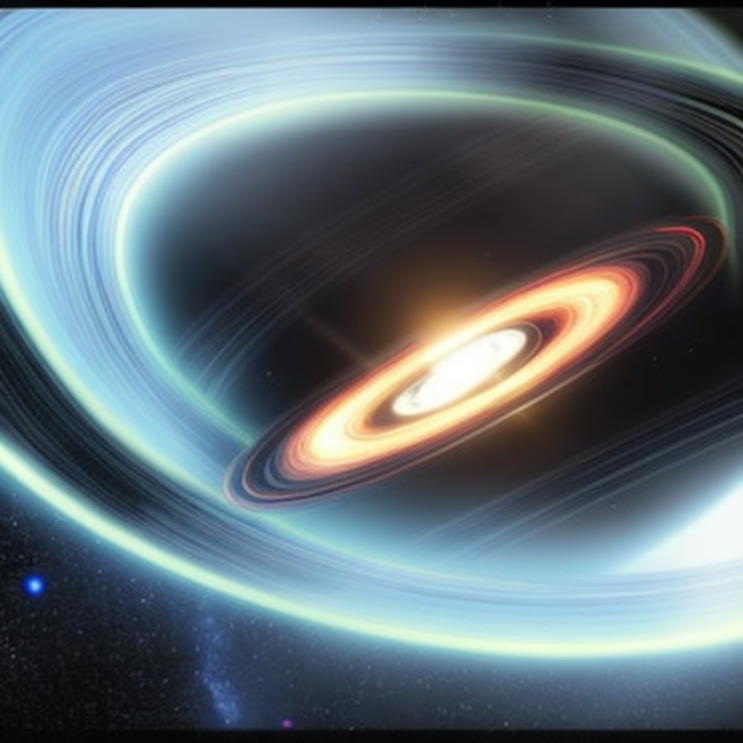 초거대질량 블랙홀 은하의 중앙 블랙홀 사건의 지편성도 알아보자.