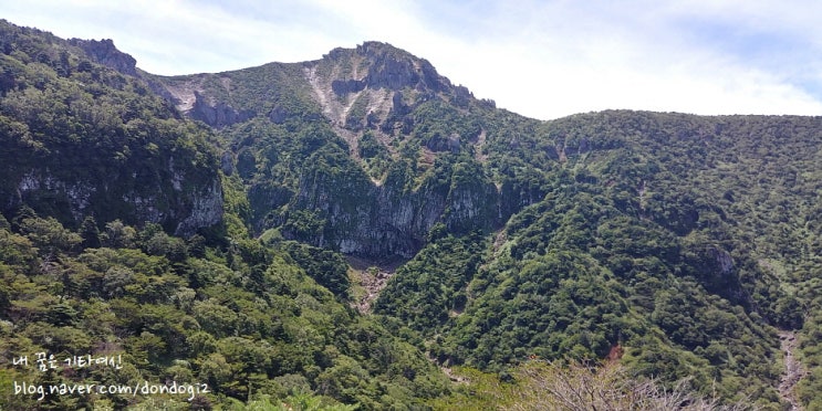  한라산 등산, 백록담, 성판악에서 관음사까지