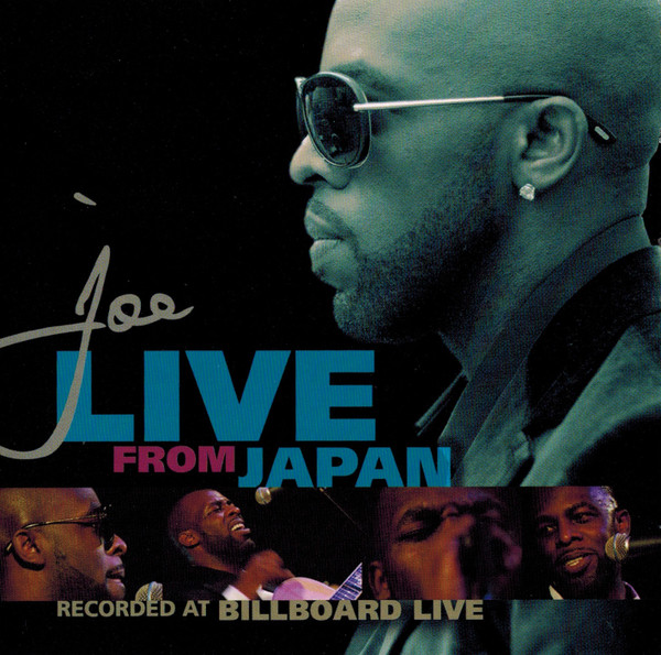 Joe 'Live From Japan' (2010) [공연영상]