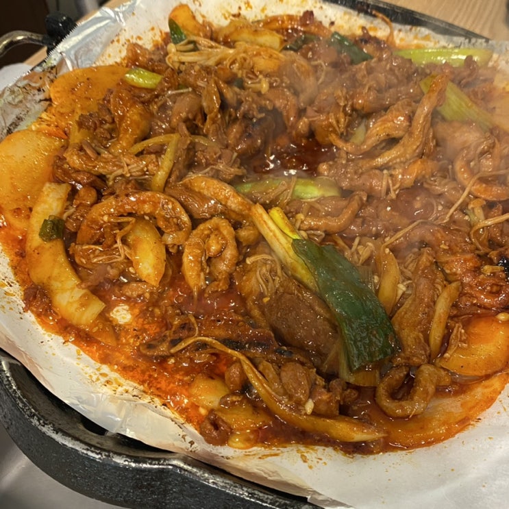 봉암식당 백숙 오리주물럭 안양유원지 안양예술공원 맛집