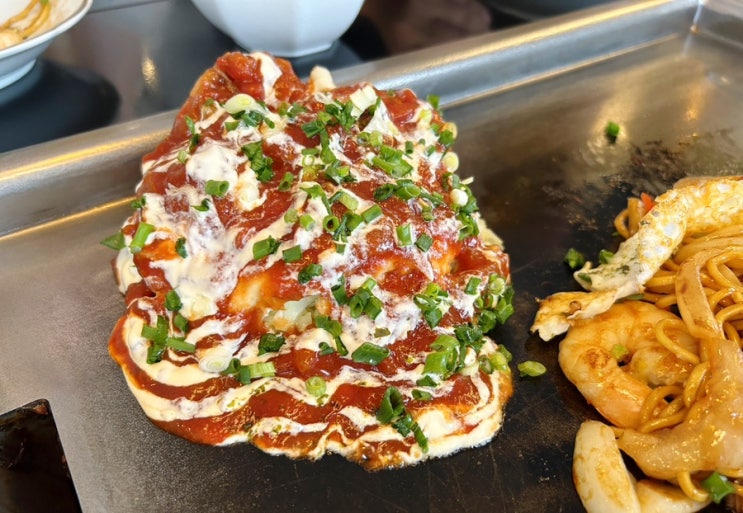  부평 우와 오코노미야끼 야끼소바 웨이팅 맛집