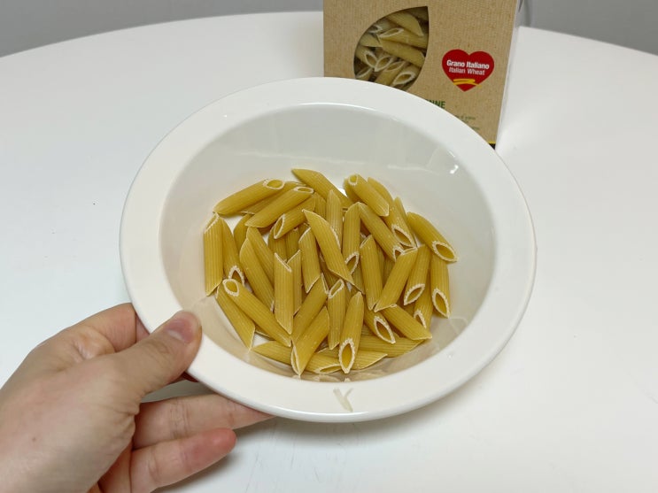 화이버파스타 펜네로 낮은 GI지수 당뇨식 다이어트 파스타 만들었어요 화이버파스타 펜네로 낮은 GI지수 당뇨식 다이어트 파스타 만들었어요