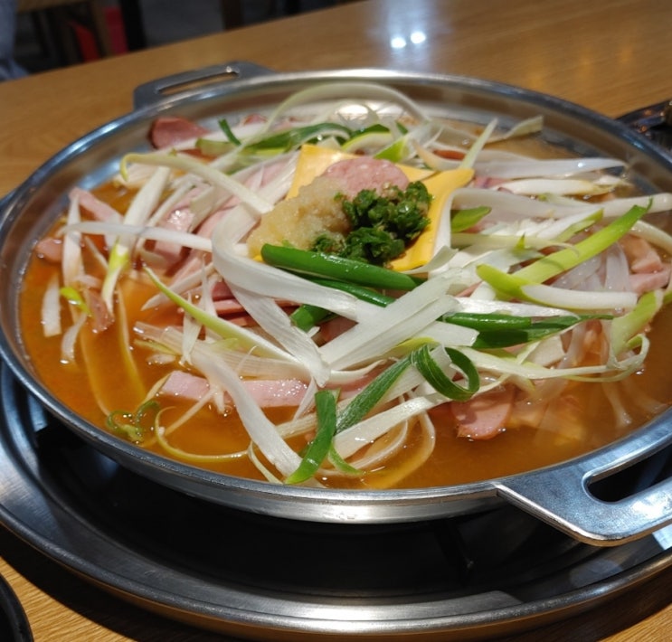  장금수부대찌개 - 도화점