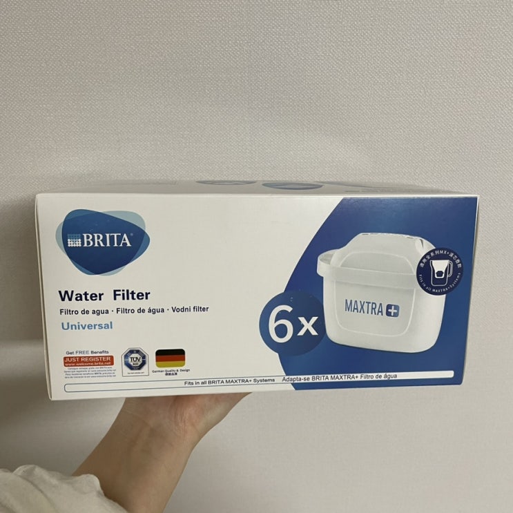  브리타 막스트라 플러스 필터6개 유럽형 코스트코보다 저렴한곳!
