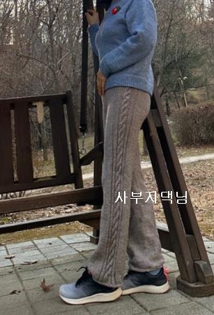  [작품전시회] 드롭숄더 & 꽈배기바지