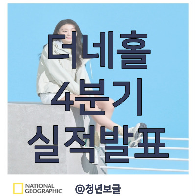  더네이쳐홀딩스 주가 - 4분기 실적 발표 어닝쇼크