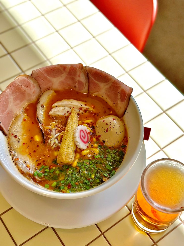  용산 남영동 맛집 1등 미소 라멘 전문점 멘타미