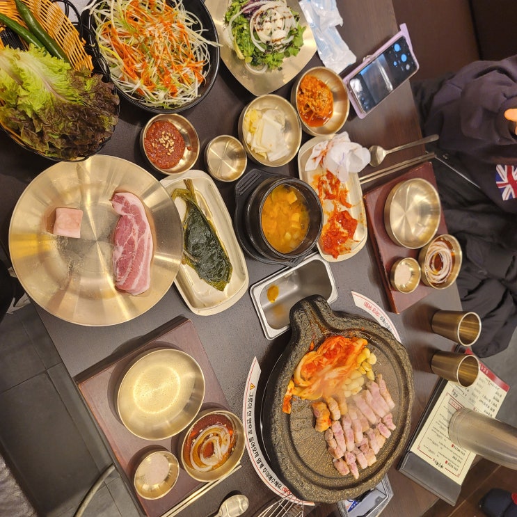  [경기/의정부] 신곡동맛집 삼겹식당 신곡점 삼겹살 육즙이 가득