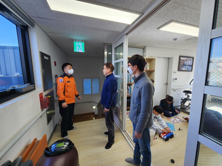  포항남부소방서, 장애인관련시설 화재안전 지도방문