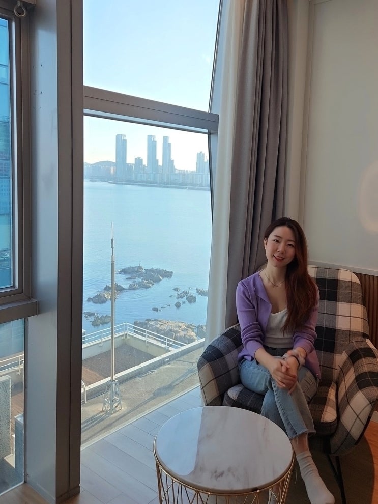  부산 광안리오션뷰호텔 에이치에비뉴 광안리해변점 디럭스룸 조식
