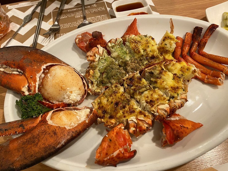 [청담] 랍스타사시미랑 랍스타버터구이가 짱짱맛있는 랍스타맛집 뉴욕바닷가재 청담본점