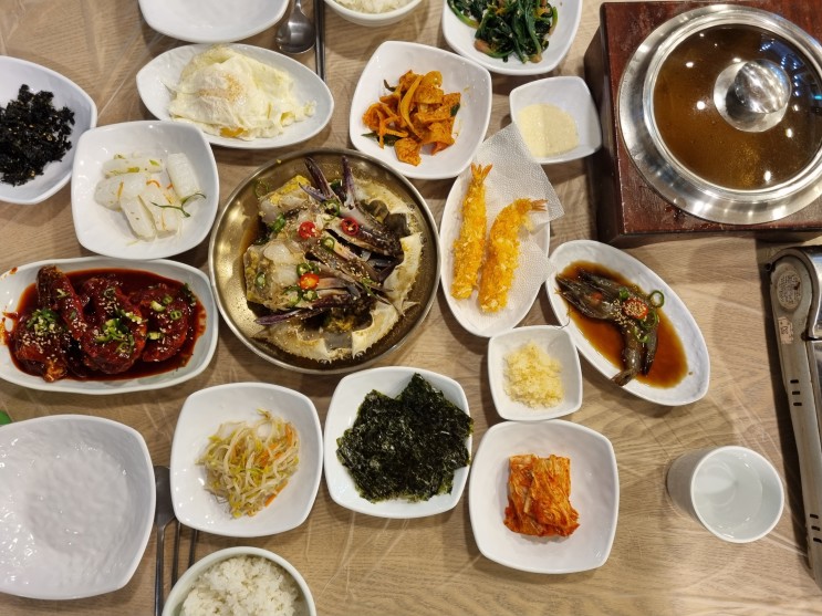 [가락시장] 경찰병원 맛집 백반 한식 게장마을 송파본점